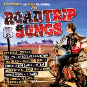 Chartboxx & Top 20 präsentieren: Roadtrip Songs