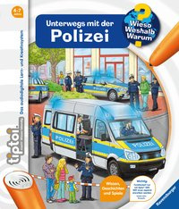 tiptoi® Unterwegs mit der Polizei