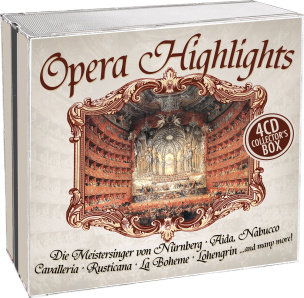 Opera Highlights - Höhepunkte aus der Oper 