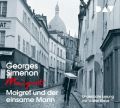 Maigret und der einsame Mann, 4 Audio-CD