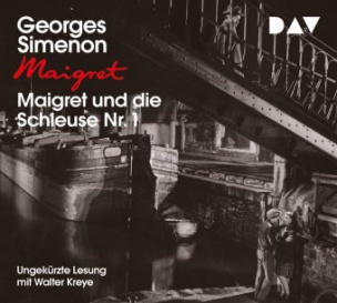 Maigret und die Schleuse Nr. 1, 4 Audio-CD