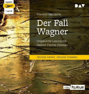 Der Fall Wagner, 1 Audio-CD, MP3