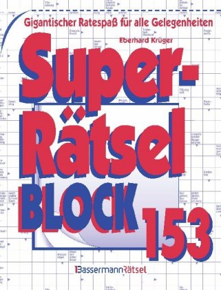 Superrätselblock. .153