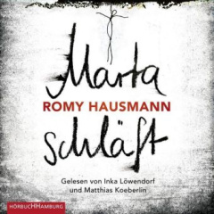 Marta schläft, 2 Audio-CD, MP3