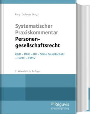 Systematischer Praxiskommentar Personengesellschaftsrecht