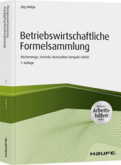 Betriebswirtschaftliche Formelsammlung mit Arbeitshilfen online