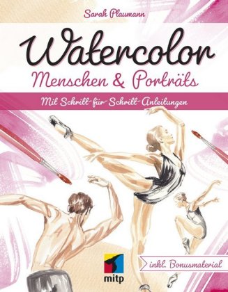 Watercolor Menschen & Porträts