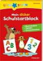 LERNSTERN Mein dicker Schulstartblock. Buchstaben, Zahlen, Konzentration