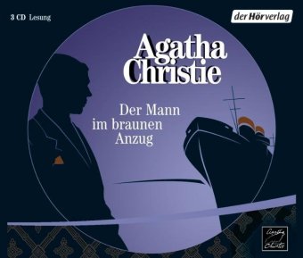 Der Mann im braunen Anzug, 3 Audio-CDs