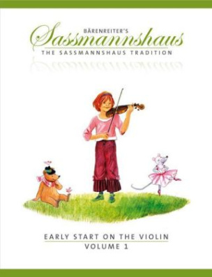 Early Start on the Violin. Früher Anfang auf der Geige, englische Ausgabe. Vol.1