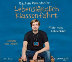 Lebenslänglich Klassenfahrt, 4 Audio-CDs