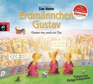 Gustav vor, noch ein Tor!, Audio-CD