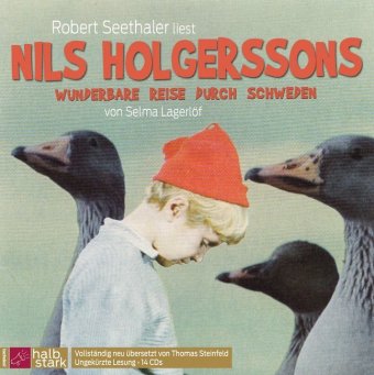 Nils Holgerssons wunderbare Reise durch Schweden, 16 Audio-CDs