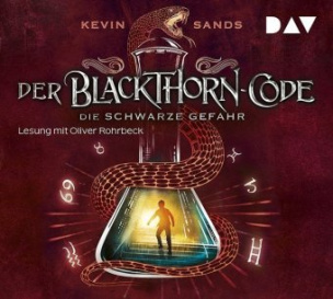Der Blackthorn-Code - Die schwarze Gefahr, 5 Audio-CDs