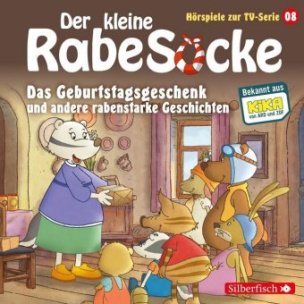 Der kleine Rabe Socke - Das Geburtstagsgeschenk und andere rabenstarke Geschichten, 1 Audio-CD