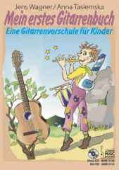 Mein erstes Gitarrenbuch., m. 1 Audio-CD