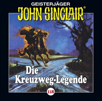 John Sinclair - Die Kreuzweg-Legende, 1 Audio-CD