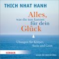 Alles, was du tun kannst für dein Glück, 1 Audio-CD