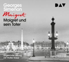 Maigret und sein Toter, 5 Audio-CDs