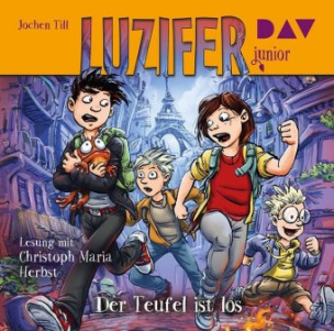 Luzifer junior - Der Teufel ist los, 2 Audio-CDs