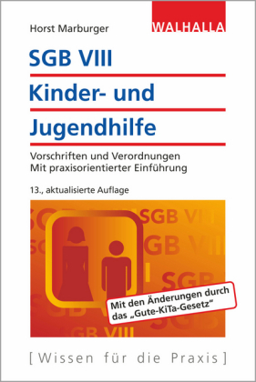 SGB VIII - Kinder- und Jugendhilfe