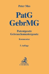 Patentgesetz, Gebrauchsmustergesetz