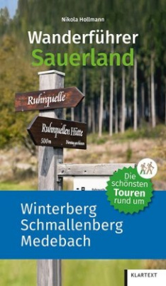 Wanderführer Sauerland. Bd.1