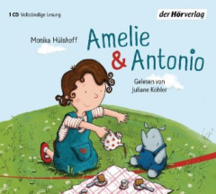 Amelie & Antonio, 1 Audio-CD