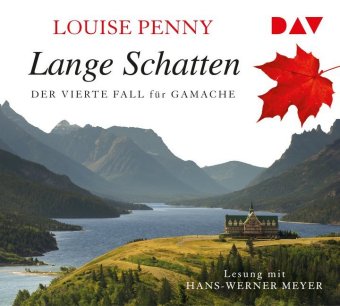 Lange Schatten. Der vierte Fall für Gamache, 8 Audio-CD