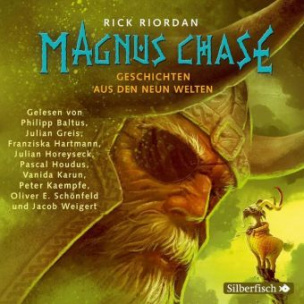 Magnus Chase - Geschichten aus den neun Welten, 3 Audio-CD