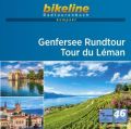 bikeline Radtourenbuch kompakt Genfersee Rundtour - Tour de Leman