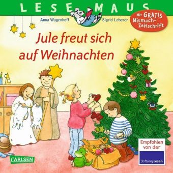 Jule freut sich auf Weihnachten