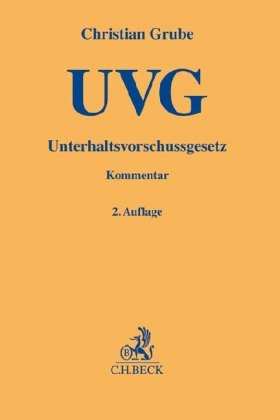 UVG Unterhaltsvorschussgesetz