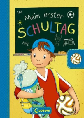 Mein erster Schultag - Fußball