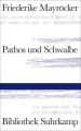 Pathos und Schwalbe