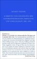Schriften zur Geschichte der anthroposophischen Bewegung und Gesellschaft 1902-1925
