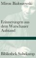 Erinnerungen aus dem Warschauer Aufstand