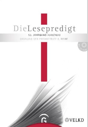 Die Lesepredigt 2019/2020, m. CD-ROM