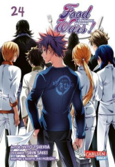 Food Wars - Shokugeki No Soma. Bd.24