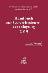 Handbuch zur Gewerbesteuerveranlagung 2019