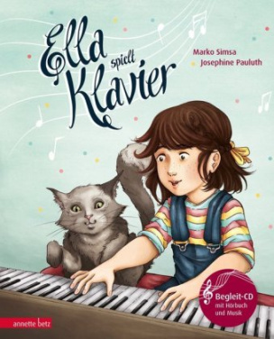 Ella spielt Klavier, m. Audio-CD