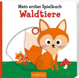 Mein erstes Spielbuch Waldtiere