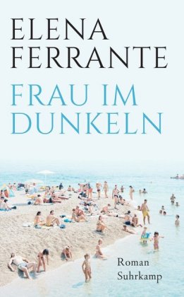 Frau im Dunkeln