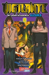 Vigilante - My Hero Academia Illegals 8