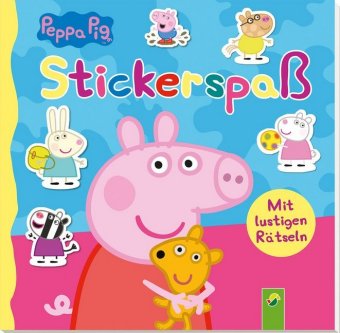 Peppa Pig Stickerspaß