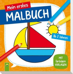 Mein erstes Malbuch (Boot)