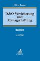 D&O-Versicherung und Managerhaftung