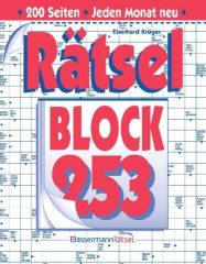 Rätselblock. Bd.253