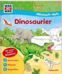 Dinosaurier, Mitmach-Heft