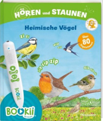 BOOKii - Hören und Staunen Heimische Vögel